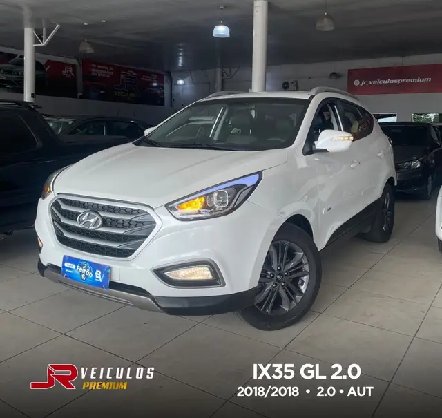 Carro Hyundai ix35 2018 2.0 GL 2WD (Aut) (Flex)