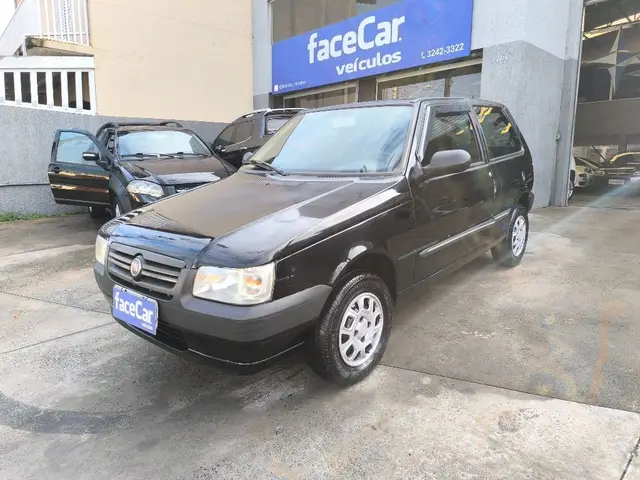 Carro Fiat Uno Mille 2013 Fire Economy 1.0 (Flex) 2p