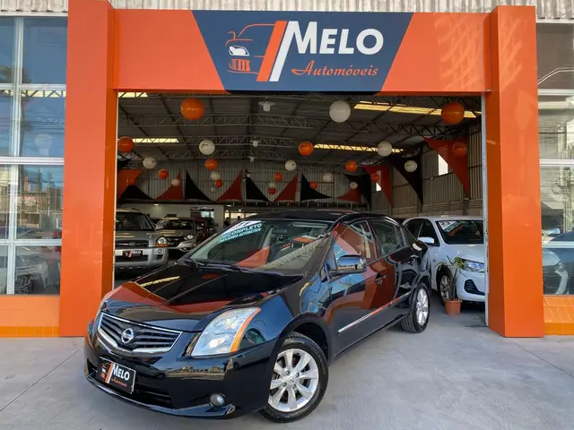 Carro Nissan Sentra 2011 S 2.0 16V (Aut) (flex)