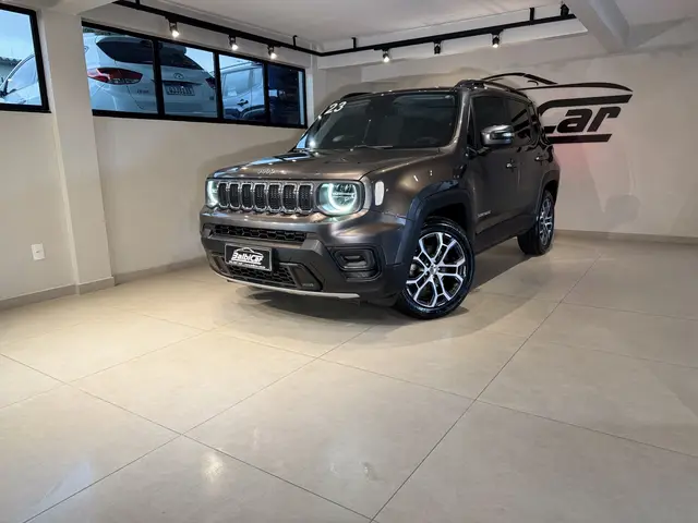 Carro Jeep Renegade 2023 Longitude T270 1.3 Turbo 4x2
