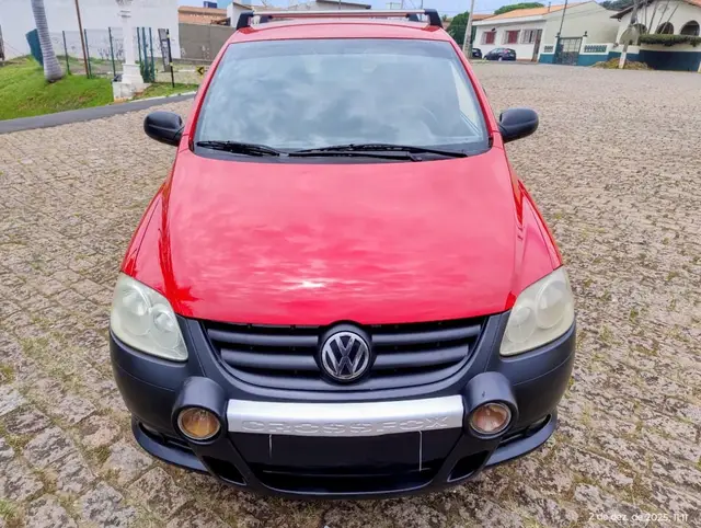 Carro Volkswagen CrossFox 2008 1.6 (Flex)