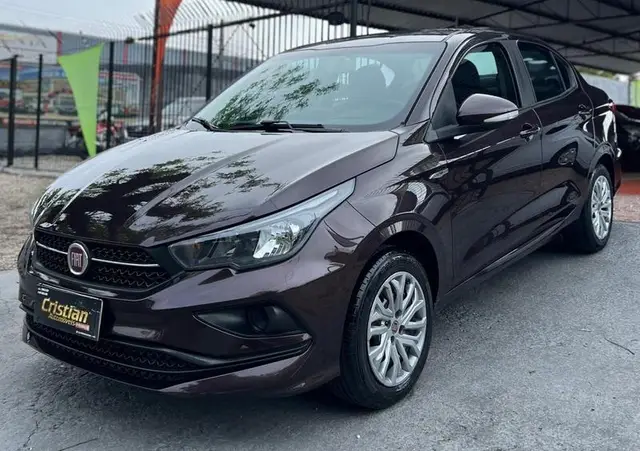 Carro Fiat Cronos 2020 1.3 Drive Firefly GSR (Flex)