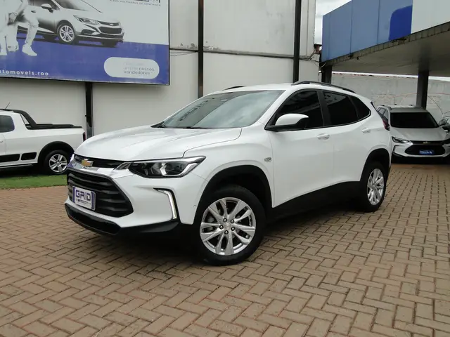 Carro Chevrolet Tracker 2025 LTZ 1.0 Turbo (Aut.)