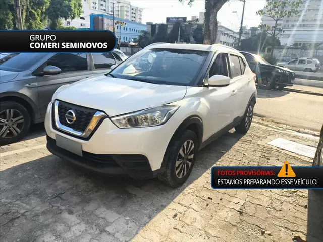Carro Nissan Kicks 2019 1.6 S Direct CVT (Flex)
