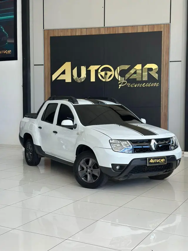 Carro Renault Duster Oroch 2016 1.6 16V SCe Expression (Flex)