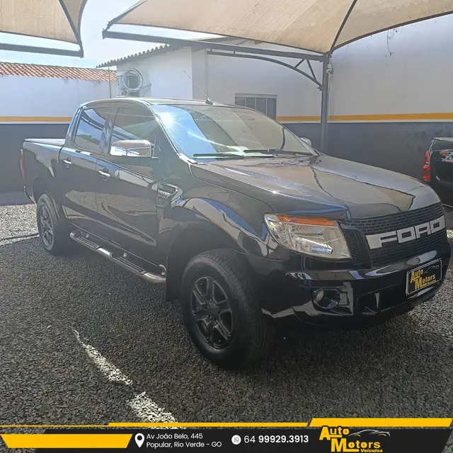Carro Ford Ranger Cabine Dupla 2014 Ranger 3.2 XLT CD 4x4 (Aut)