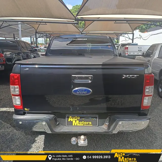 Carro Ford Ranger Cabine Dupla 2014 Ranger 3.2 XLT CD 4x4 (Aut)
