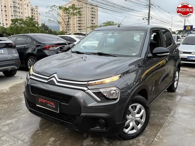 Carro Citroën C3 2025 Live Pack 1.0