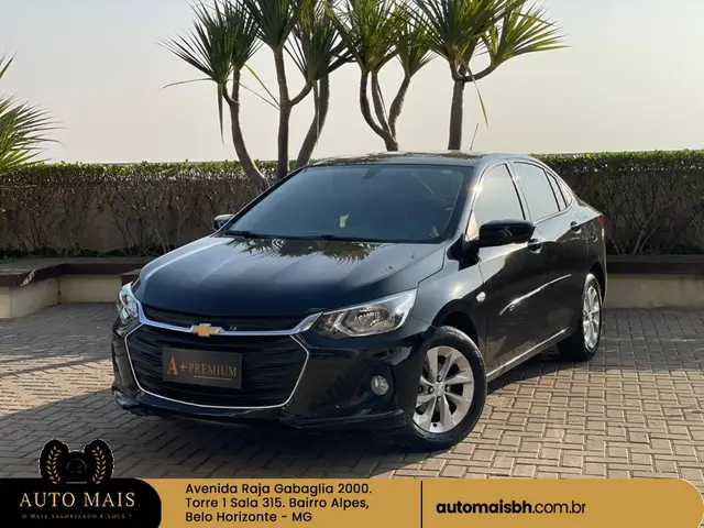Carro Chevrolet Onix Plus 2024 LTZ 1.0 Turbo (Aut.)