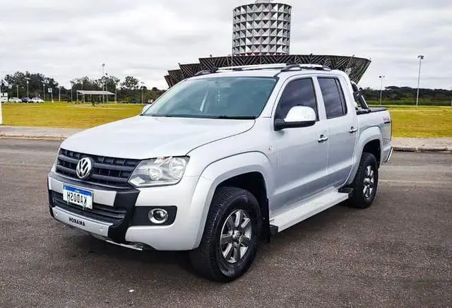 Carro Volkswagen Amarok 2015 2.0 CD 4x4 TDi Dark Label (Aut)
