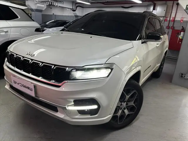 Carro Jeep Commander 2023 Overland 2.0 TD380