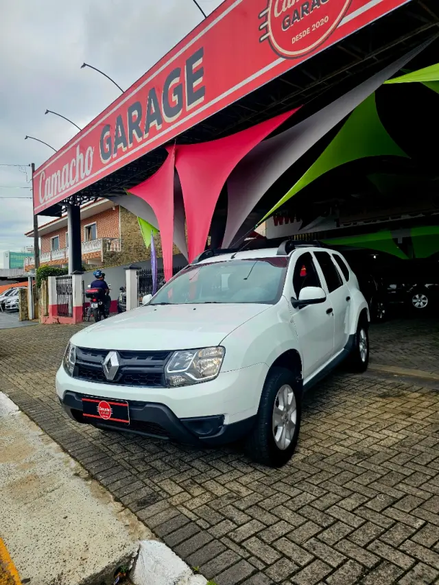 Carro Renault Duster 2018 1.6 16V Expression (Flex)