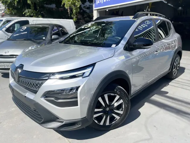 Carro Renault Kardian 2025 Evolution 1.0 Turbo AT