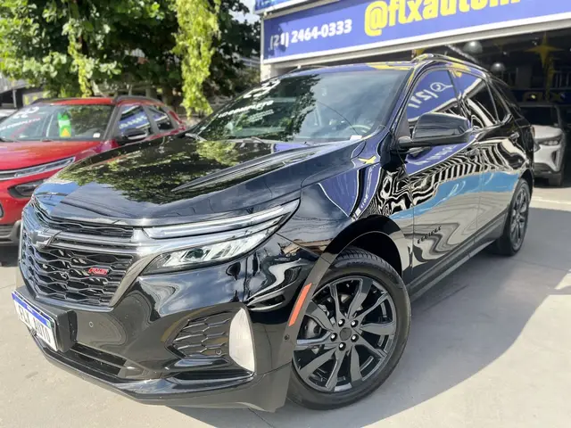 Carro Chevrolet Equinox 2023 RS 1.5 Turbo (Aut.)