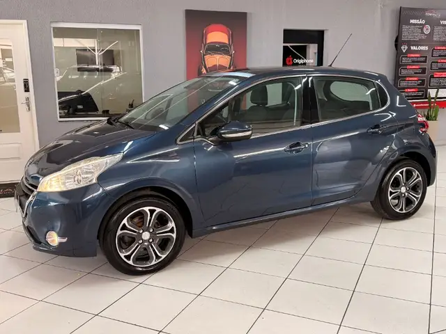 Carro Peugeot 208 2016 Griffe 1.6 16V (Flex) (Aut)