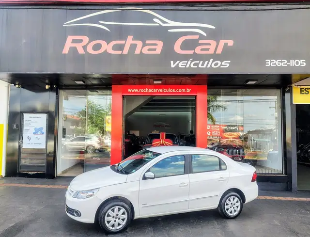 Carro Volkswagen Voyage 2012 1.0 Total Flex