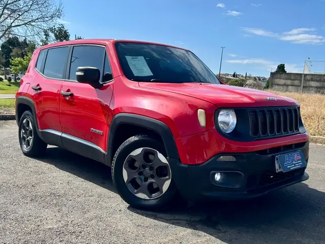 Carro Jeep Renegade 2016 Sport 1.8 4x2 (Aut) (Flex)