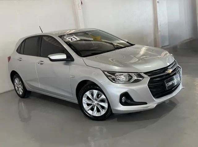 Carro Chevrolet Onix 2021 LT 1.0 (Flex)