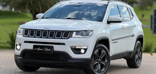 Carro Jeep Compass 2018 2.0 Longitude 4x2 (Aut) (Flex)