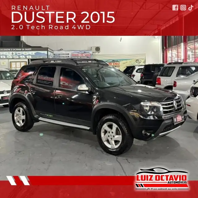Carro Renault Duster 2014 1.6 16V Dynamique (Flex)
