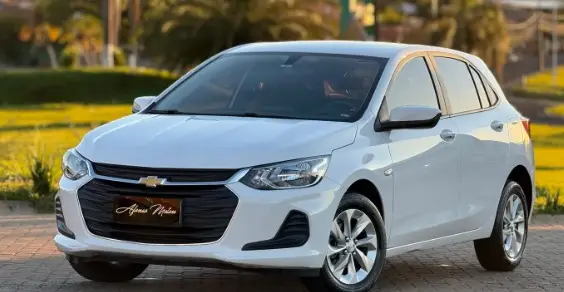 Carro Chevrolet Onix 2023 LT 1.0 Turbo