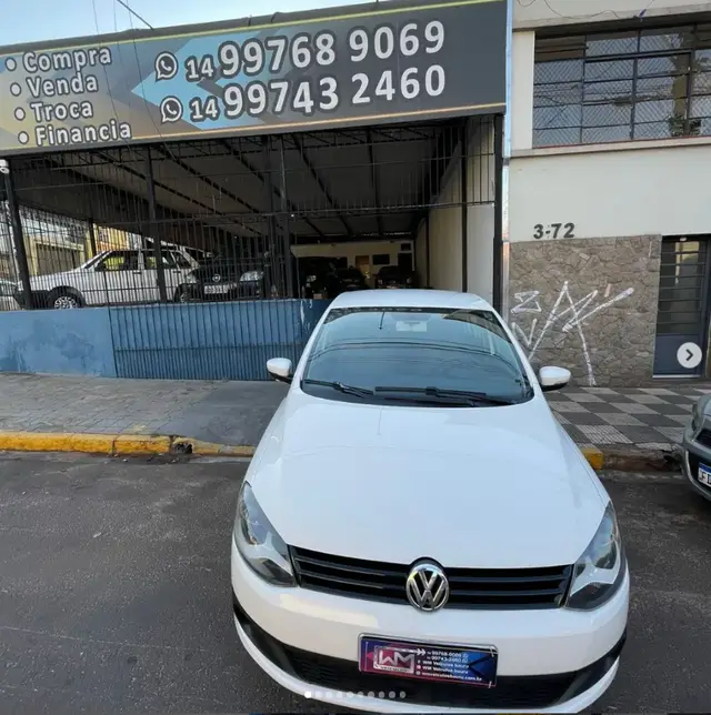 Carro Volkswagen Fox 2013 1.0 VHT (Flex) 4p
