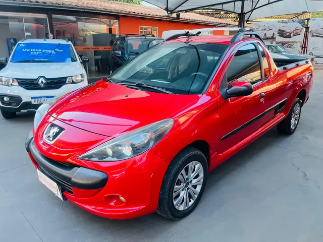 Carro Peugeot Hoggar 2012 XR 1.4 (flex)