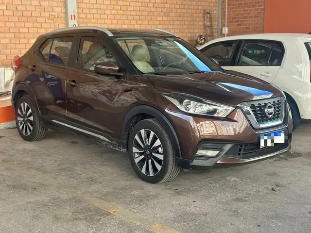 Carro Nissan Kicks 2021 1.6 Active (Aut) (Flex) (PCD)