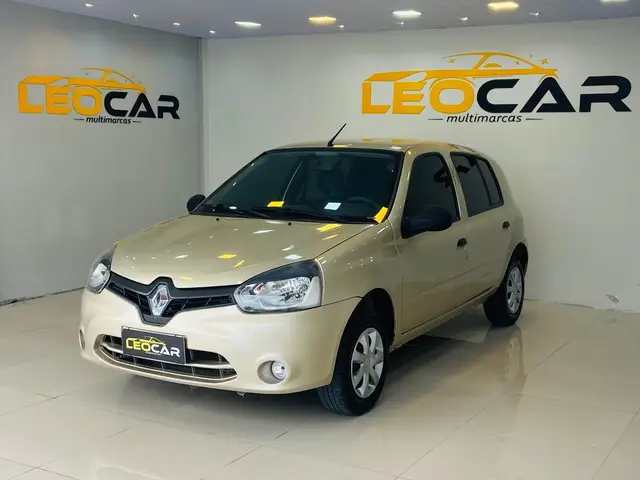 Carro Renault Clio 2014 Hatch. RN/ALIZÉ/EXPR./1.0 HI-POWER 16V