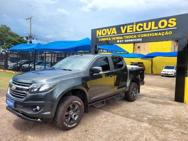 Carro Chevrolet S10 Cabine Dupla 2017 S10 2.8 CTDI LT 4WD (Cabine Dupla) (Aut)