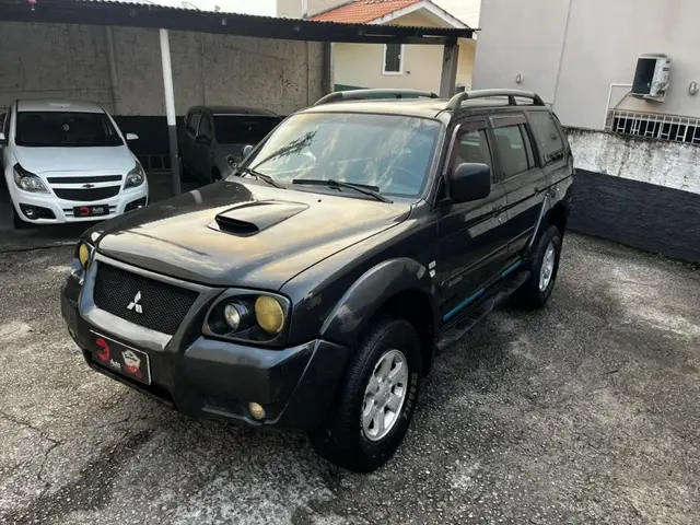 Carro Mitsubishi Pajero Sport 2007 HPE 4x4 2.5 (aut)
