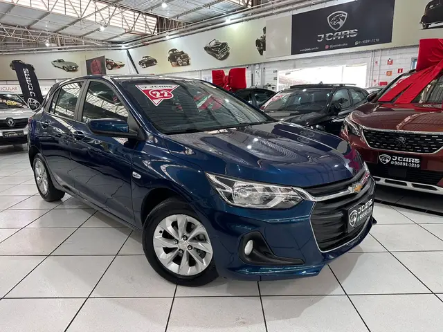 Carro Chevrolet Onix 2022 LTZ 1.0 Turbo (Flex)