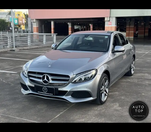 Carro Mercedes-Benz C 180  2016 1.6