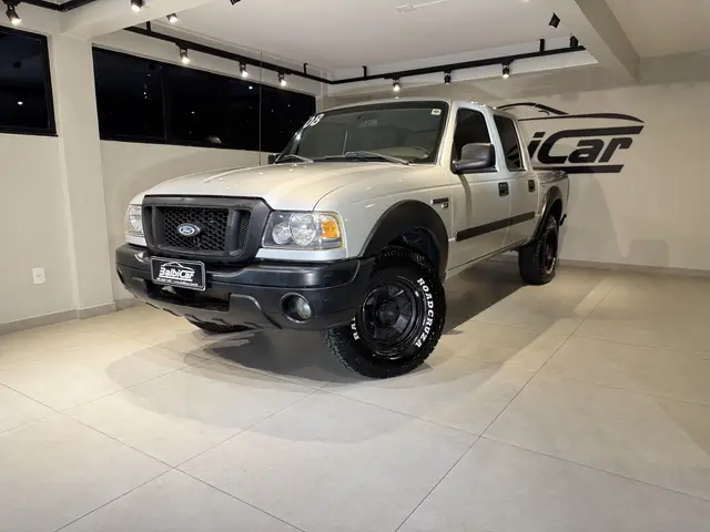 Carro Ford Ranger Cabine Dupla 2008 Ranger XLS 4x2 2.3 16V (Cab Dupla)