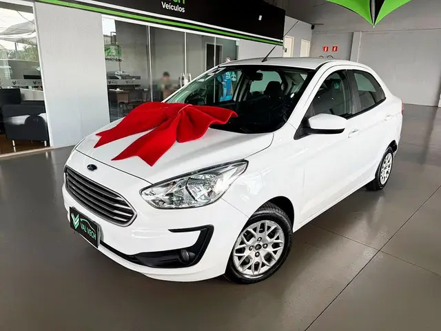 Carro Ford Ka Sedan 2019 SE 1.0 (Flex)