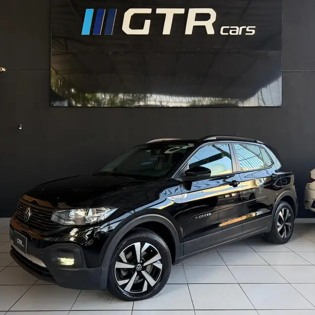 Carro Volkswagen T-Cross 2023 1.0 200 TSI Sense (Aut) (Flex)