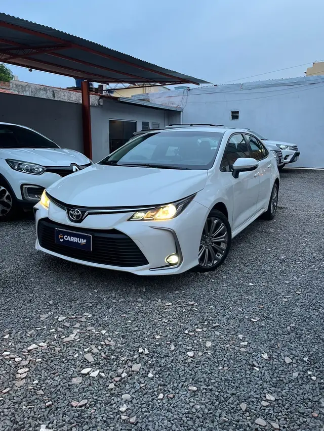 Carro Toyota Corolla 2021 XEi 2.0 Flex 16V Aut.