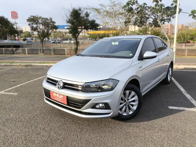 Carro Volkswagen Virtus 2020 1.0 200 TSI Comfortline (Flex) (Aut)