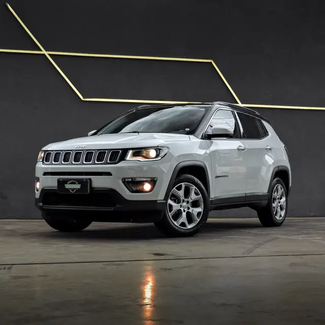 Carro Jeep Compass 2021 2.0 Longitude 4x2 (Aut) (Flex)