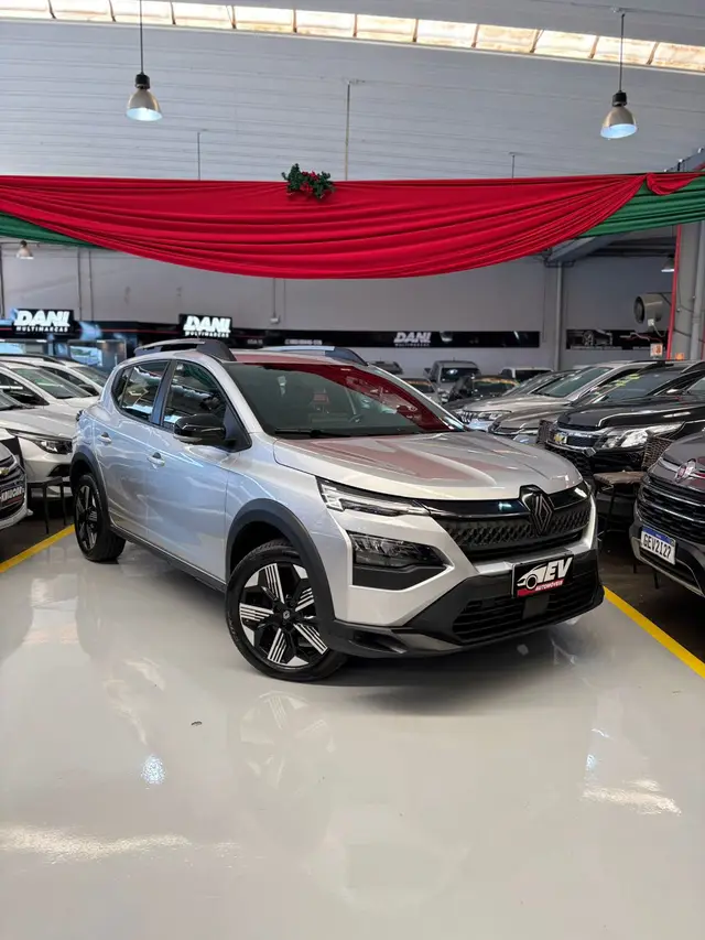 Carro Renault Kardian 2025 Techno 1.0 Turbo AT