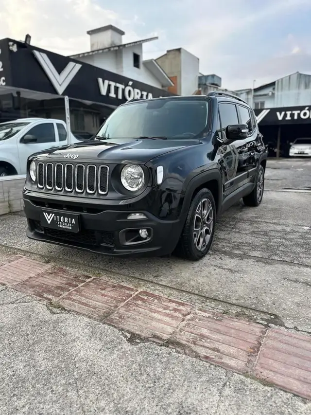 Carro Jeep Renegade 2016 Longitude 1.8 4x2 (Aut) (Flex)
