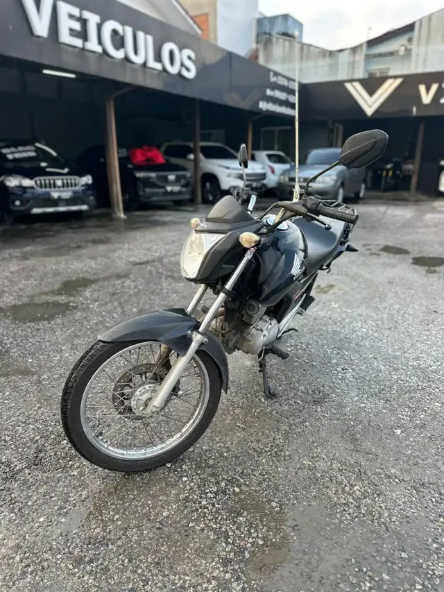 Moto Honda CG 150 2014 Fan ESDi