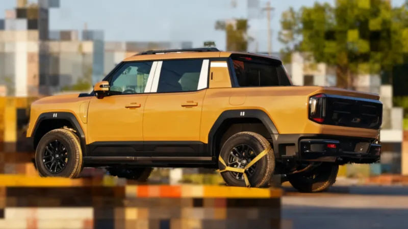 Jetour: marca de luxo da Chery testa picape híbrida plug-in com porte de F-150