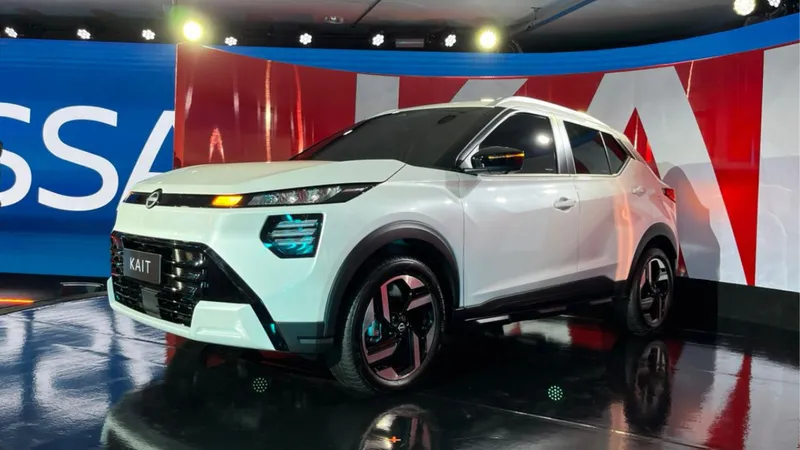 Novo Nissan Kait: marca apresenta seu SUV mais barato para o Brasil