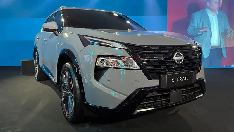 Nissan X-Trail é confirmado para o Brasil e será híbrido; veja quando chega