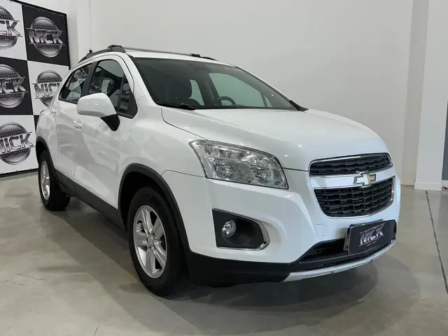 Carro Chevrolet Tracker 2014 Freerider 1.8 16v Ecotec 4x2 (Flex)