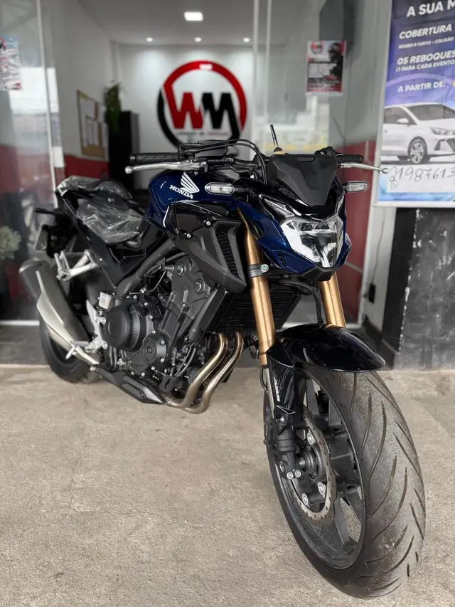 Moto Honda CB 500F 2024 (ABS)