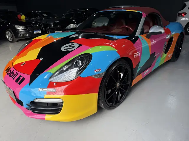 Carro Porsche Boxster 2014 2.7 PDK