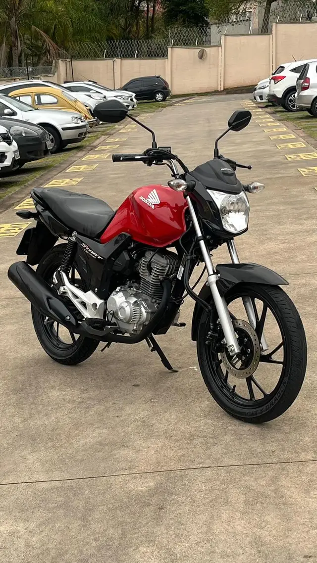 Moto Honda CG 160 2023 Start