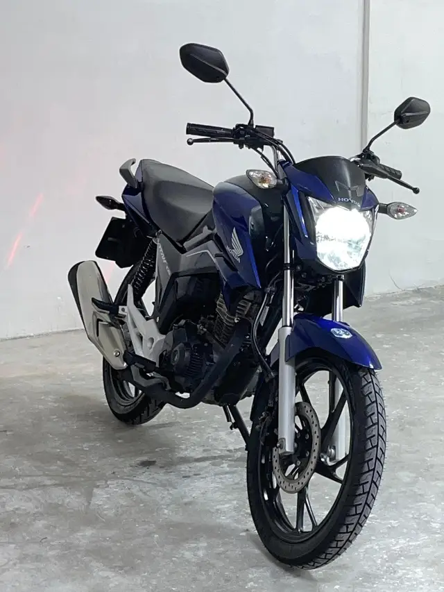 Moto Honda CG 160 2024 Titan